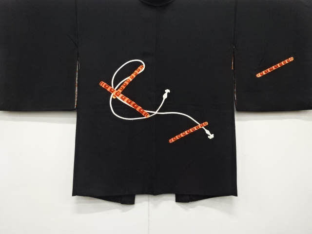 Japanese Kimono / Antique / Haori Silk